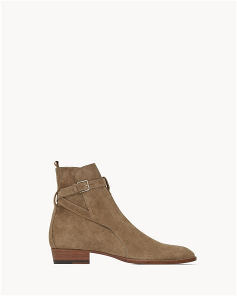 yves saint laurent jodhpur|Wyatt jodhpur boots in suede .